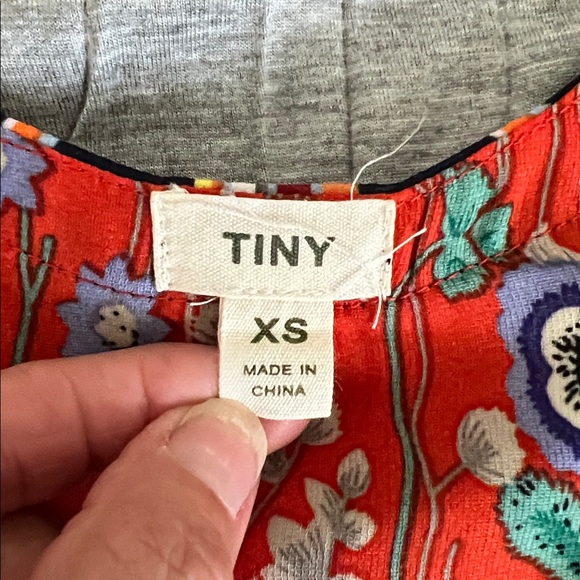 Anthropologie Tint Floral Tank NWOT - Picture 6 of 8